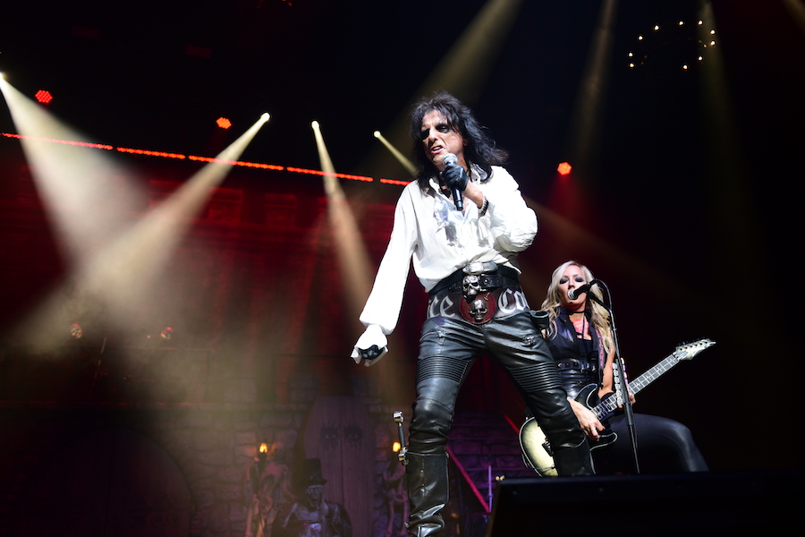 All Things Setlist Alice Cooper Ol' Black Eyes is Back Tour setlist.fm